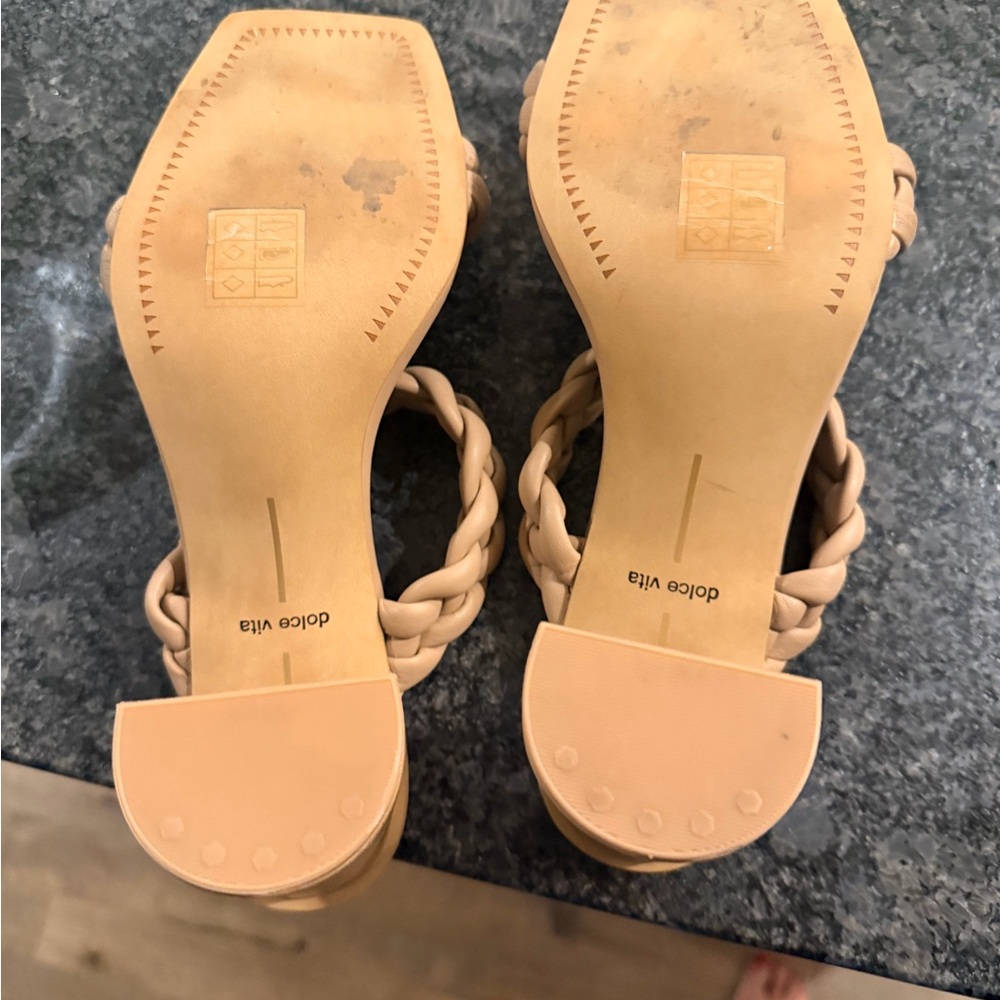 Dolce Vita Women's Paily Braided Sandal  - Size 9 - Picture 4 of 5
